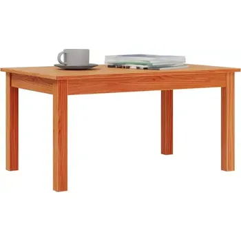 Konferenční stolek Konferenční stolek, masivní borovice, hnědá, ODIS