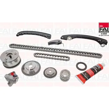 Sada rozvodového řetězu FAI AutoParts TCK66VVT