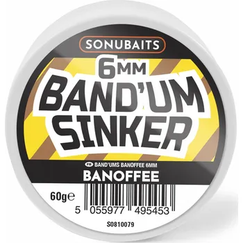 Boilies Sonubaits Dumbells Band'Um Sinkers Banoffee 60g 6mm