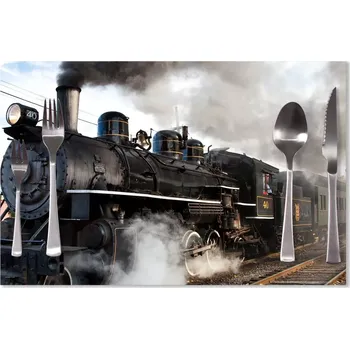 prostírání Sablio Prostírání Parní lokomotiva: 40x30cm