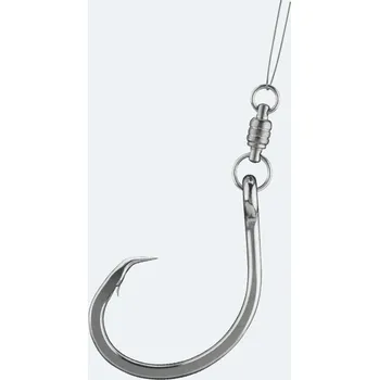 Rybářský háček BKK Háček MONSTER CIRCLE (D. Special) Velikost 8/0 2ks