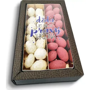 Čokoláda Sablio Mandle Děda je můj pravý hrdina - 2x 80g