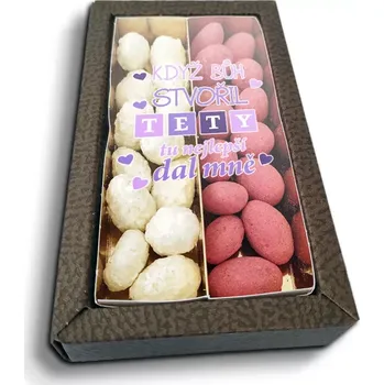 Čokoláda Sablio Mandle v čokoládě Když Bůh stvořil tety - 2x 80g