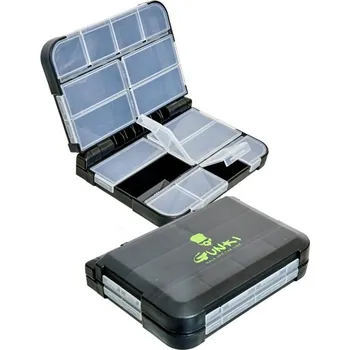 Pouzdro na rybářské vybavení Gunki Krabička Tackle Box Compact 2x8 Cases