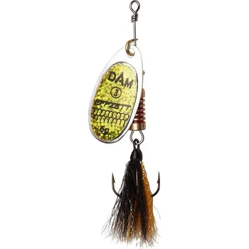 Umělá nástraha Effzett Třpytka Standard Spinner Dressed 4g Velikost 2 Reflex Gold