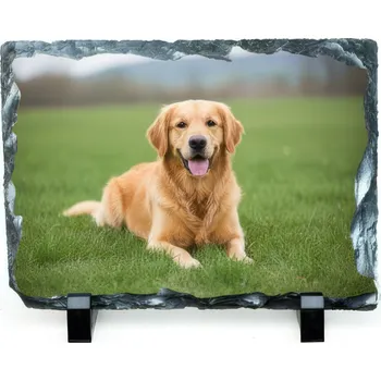 Fotorámeček Fotokámen s vlastní fotografií 20x15cm