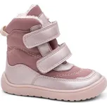 Barefoot zimní boty Protetika s membránou - Světle růžové - 29