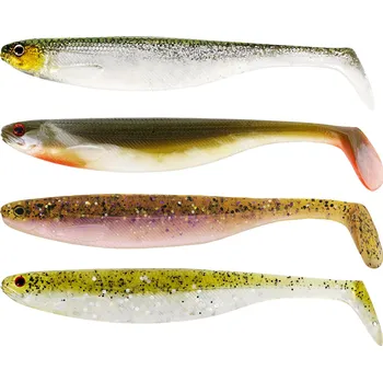 Umělá nástraha Westin Gumová nástraha Shadteez Slim 7,5cm 3g Clear Water Mix 18 4ks