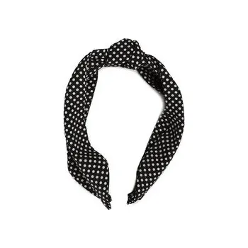 Textilní čelenka Jenny Fairy 4WE-003-SS23 Černá NOSIZE