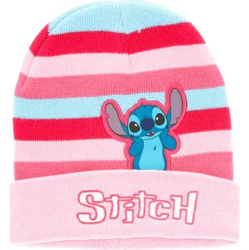 Čepice ČEPICE LILO A STITCH ML lil23-2150 růžová Velikost: 54