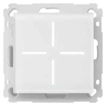 Příslušenství pro vzduchotechniku Homematic IP Skleněný dotykový ovladač - HmIP-WGS