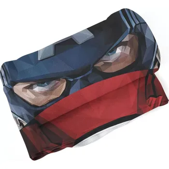 deka Sablio Deka Kapitán Amerika pohled přes štít - 150x120 cm