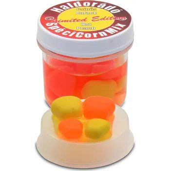 Nástraha Haldorádó Gumová kukuřice SpéciCorn MIX Limited Edition 16ks 10+15mm Pikantní broskev