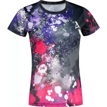 Dámské tričko Dámské funkční triko premium ALTISPORT VOJ/ALW055TR01 ČERNORŮŽOVÁ XS