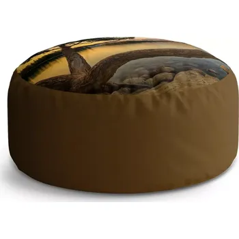 Taburet Sablio Taburet Circle Strom u jezera: 38x48 cm