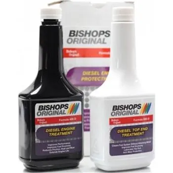 aditivum BISHOP´S ORIGINAL Souprava k ošetření dieselových motorů osobních a dodávkových automobilů
