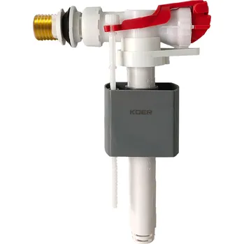 Ventil Napouštěcí ventil s bočním připojením a mosazným závitem KT-0105-3/8"