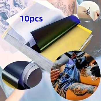 Tetování Tetovací přenosový (stencil) papír – pro termotiskárny i ruční překreslení