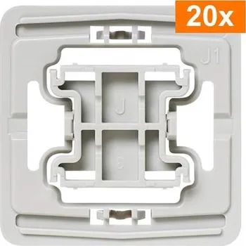 Homematic IP Adaptér Jung J1, set 20ks - EQ3-ADA-J1-20
