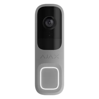 Zabezpečení domácnosti Ajax Doorbell, šedá