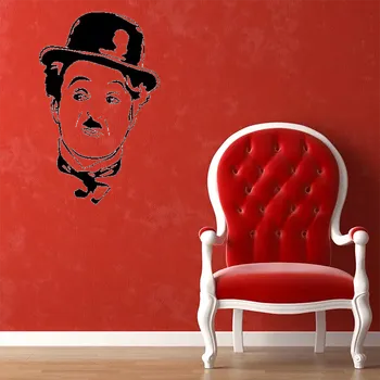 samolepka Sablio Samolepka na zeď: Charlie Chaplin