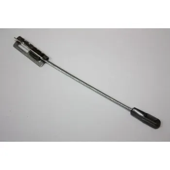 Autodíl Lanovod parkovací brzdy AUTOMEGA 120074910