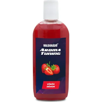Návnadové aroma Haldorádó Booster Aroma Tuning Červený démon 250ml