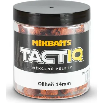 Mikbaits Měkčené pelety TactiQ Oliheň 250ml 14mm