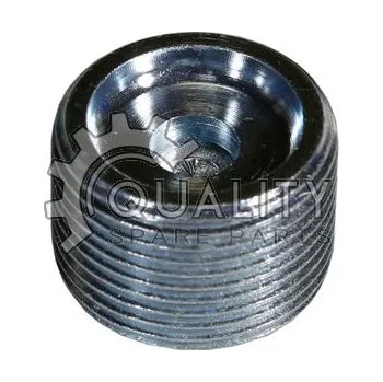 Party dekorace Zátka šroubová M24x1,5 UNIQUE WHT001937