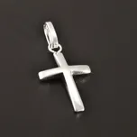 Goldpoint Stříbrný jednoduchý hladký křížek 2159 Varianta: stříbrný křížek