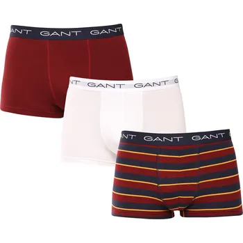 Boxerky 3PACK pánské boxerky Gant vícebarevné (902533023-604) 3XL Možnost vrácení zboží ZDARMA do 120 dnů!