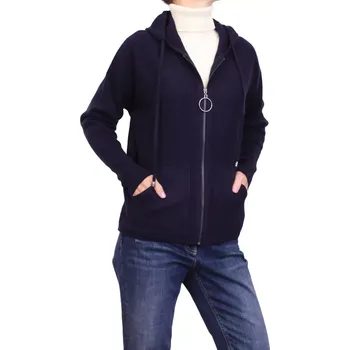 Dámská mikina Dámská stylová mikina Marinello 16204 navy velikost L