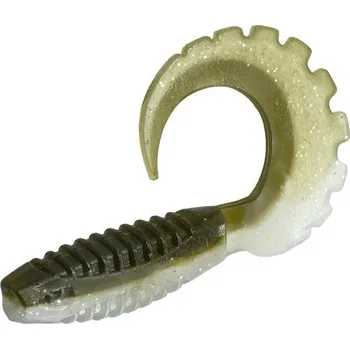 Umělá nástraha Delphin Gumová nástraha TWISTA UVs 8cm Booty 5ks