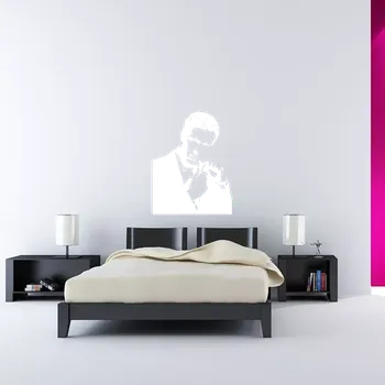 samolepka Sablio Samolepka na zeď: Dr. House - 46x60