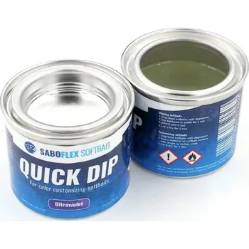 Návnadové aroma SaBoFlex Barva na nástrahy Quick Dip Ultraviolet UV