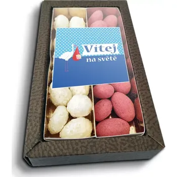 Čokoláda Sablio Mandle v čokoládě Vítej na světě - 2x 80g