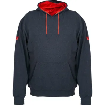 Pánská mikina Nytro Mikina Hoody Dark Marl Grey XL