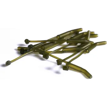 RidgeMonkey Rovnátko Connexion D-Rig Kickers Large Weed Green 10ks