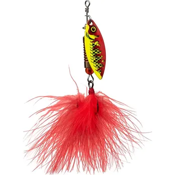 Umělá nástraha FOX Rage Třpytka Spinner UV Hot Perch Velikost 3 11g