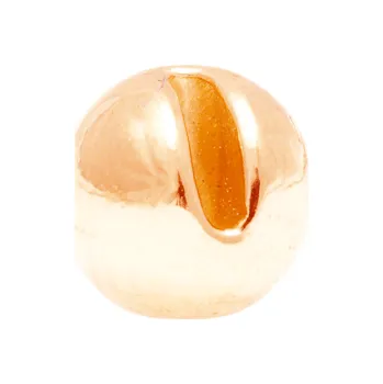 Hends Tungsten Beads Super Small Slot zlato-růžová 3,5 mm, 10 ks