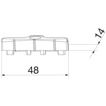 Okno MACO standardní uzávěr PVC 12/20-13, DECCO 71 (369586)