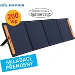 Skládací solární panel SOLARFAM 200Wp