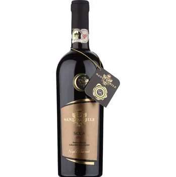 Víno Giordano vini Santi Nobile Cabernet Sauvignon Nero d'Avola Sicilia DOC 2018