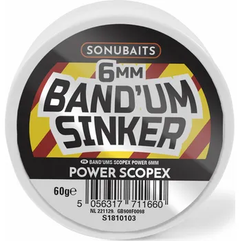 Sonubaits Dumbells Band'Um Sinkers Power Scopex 60g 6mm