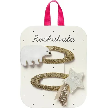 Pokladnička Sponky do vlasů Polární medvěd 2 ks