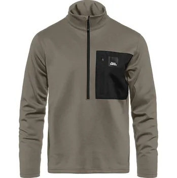 Pánské termoprádlo Funkční mikina Miner - taupe velikost XS