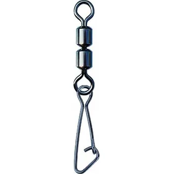 Nytro Karabinka s obratlíkem Connex Double Feeder Swivel with Hooked Snap Velikost 8