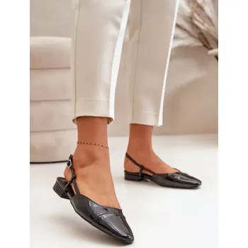 Dámské baleríny Balerinky YK-03 černé - Step in style 38