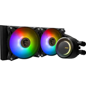PC ventilátor MSI vodní chladič CPU MAG CORELIQUID E240/ 2x 120mm ARGB fan/ podpora LGA1700