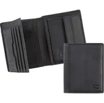 Pánská kožená černá peněženka s RFID SAFE 277-704-60